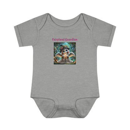 Infant Baby Rib Bodysuit Anna the Mother