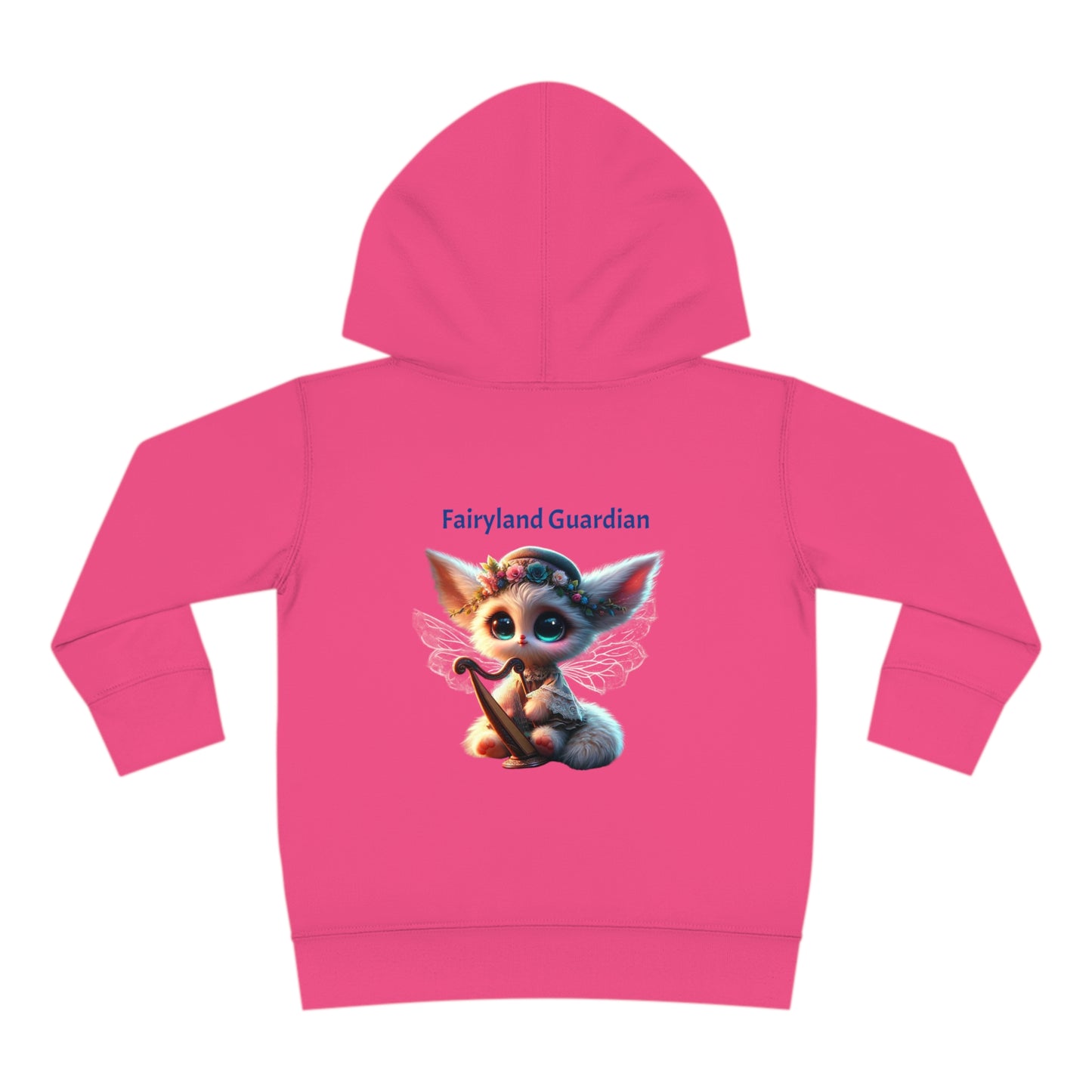 Toddler Pullover Fleece Hoodie Aria the Melodious