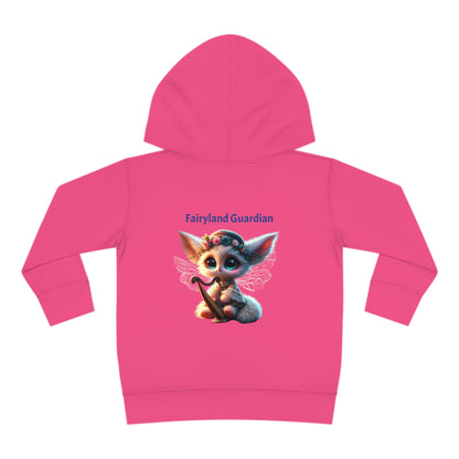 Toddler Pullover Fleece Hoodie Aria the Melodious