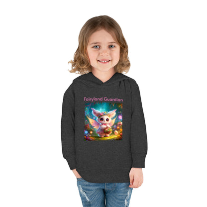 Toddler Pullover Fleece Hoodie Blossom the Botanist