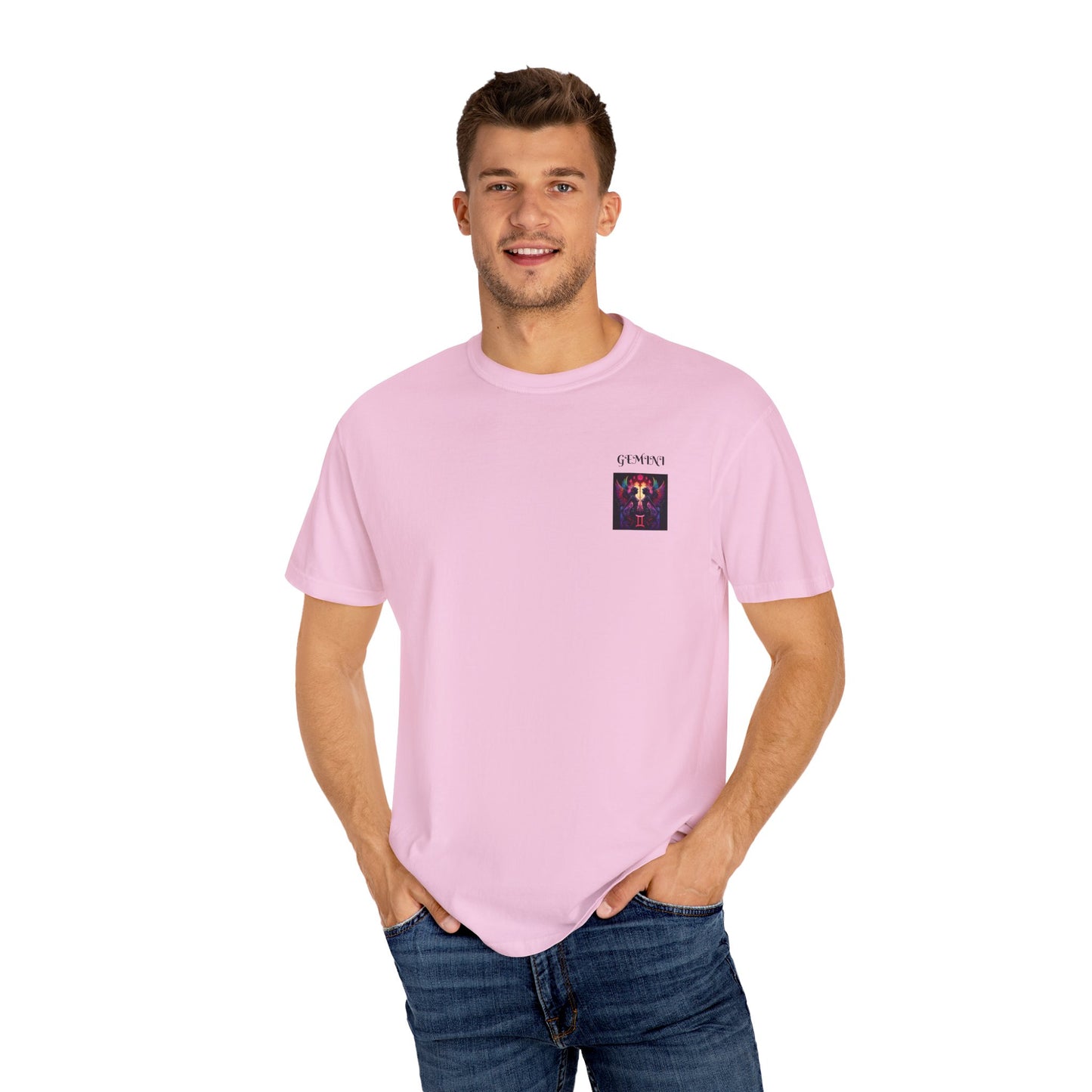 GEMINI Unisex Garment-Dyed T-shirt