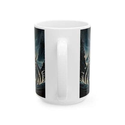 ZODIAC SIGN GOTHIC Ceramic Mug, (11oz, 15oz)