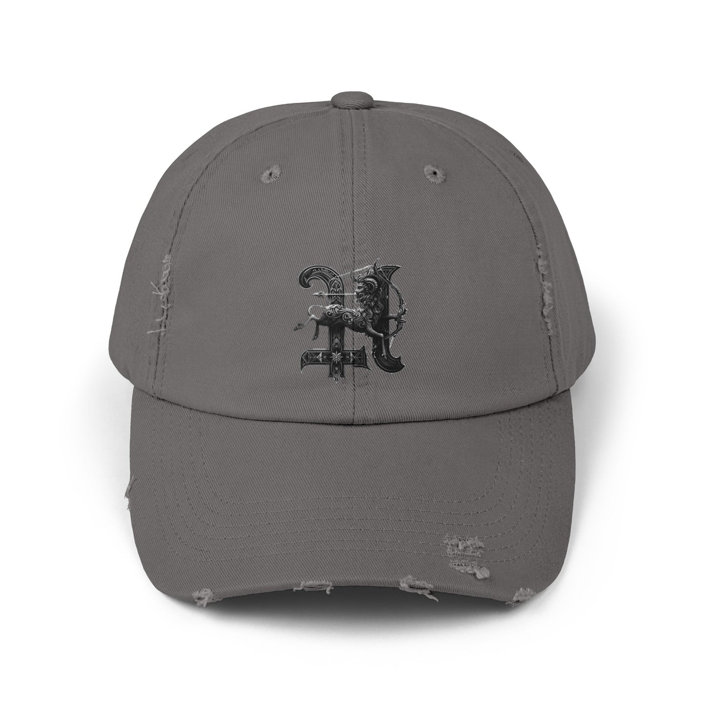 SAGITTARIUS Unisex Distressed Cap