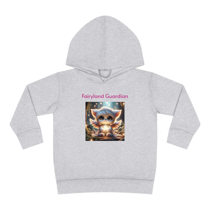 Toddler Pullover Fleece Hoodie Nora the Glowbringer