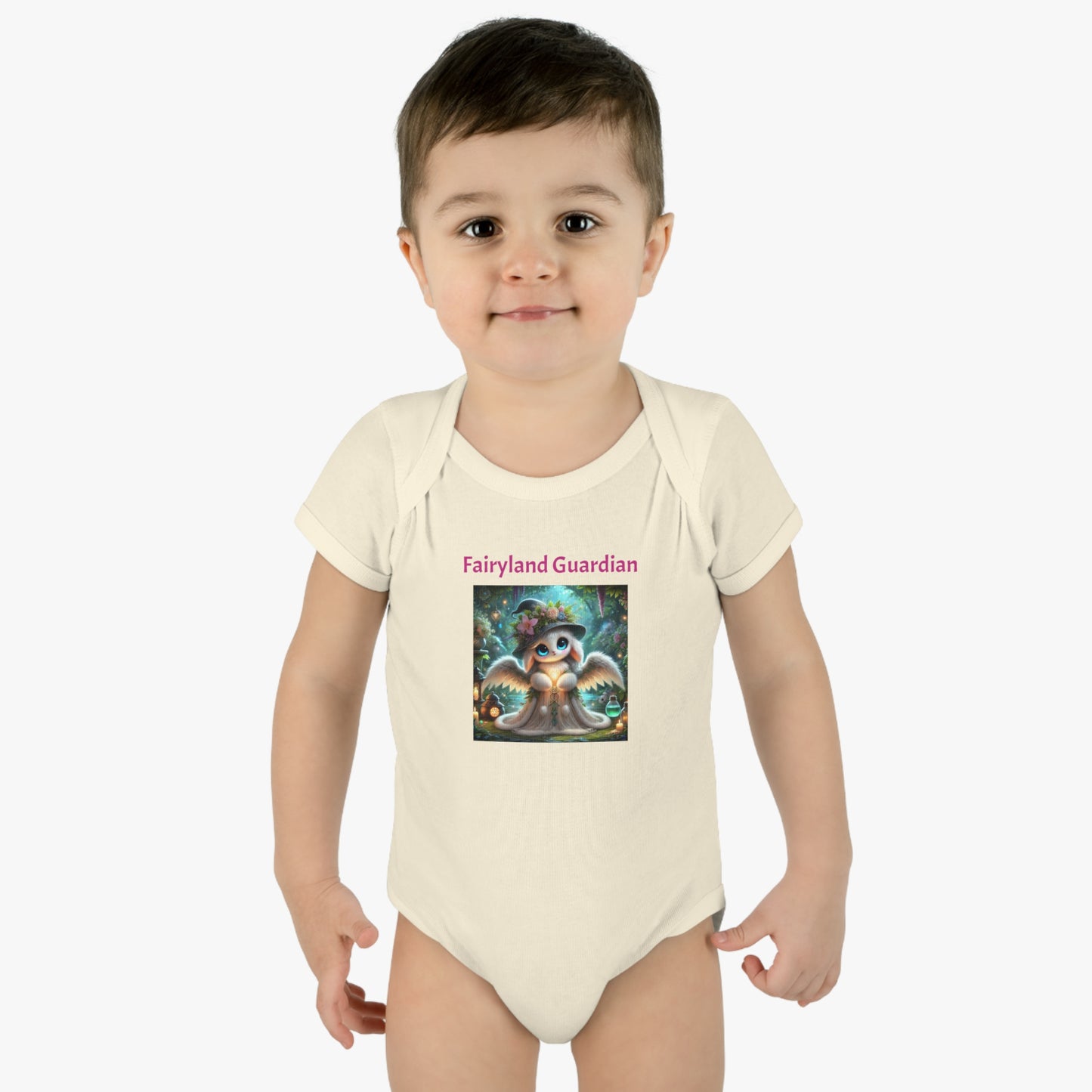 Infant Baby Rib Bodysuit Anna the Mother