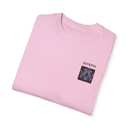 SCORPIO Unisex Garment-Dyed T-shirt