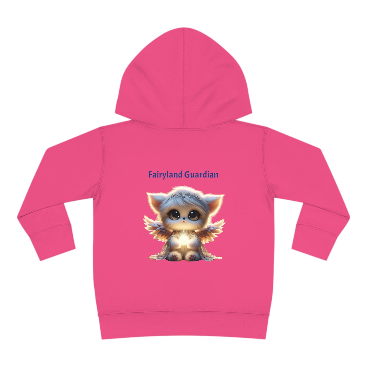 Toddler Pullover Fleece Hoodie Nora the Glowbringer