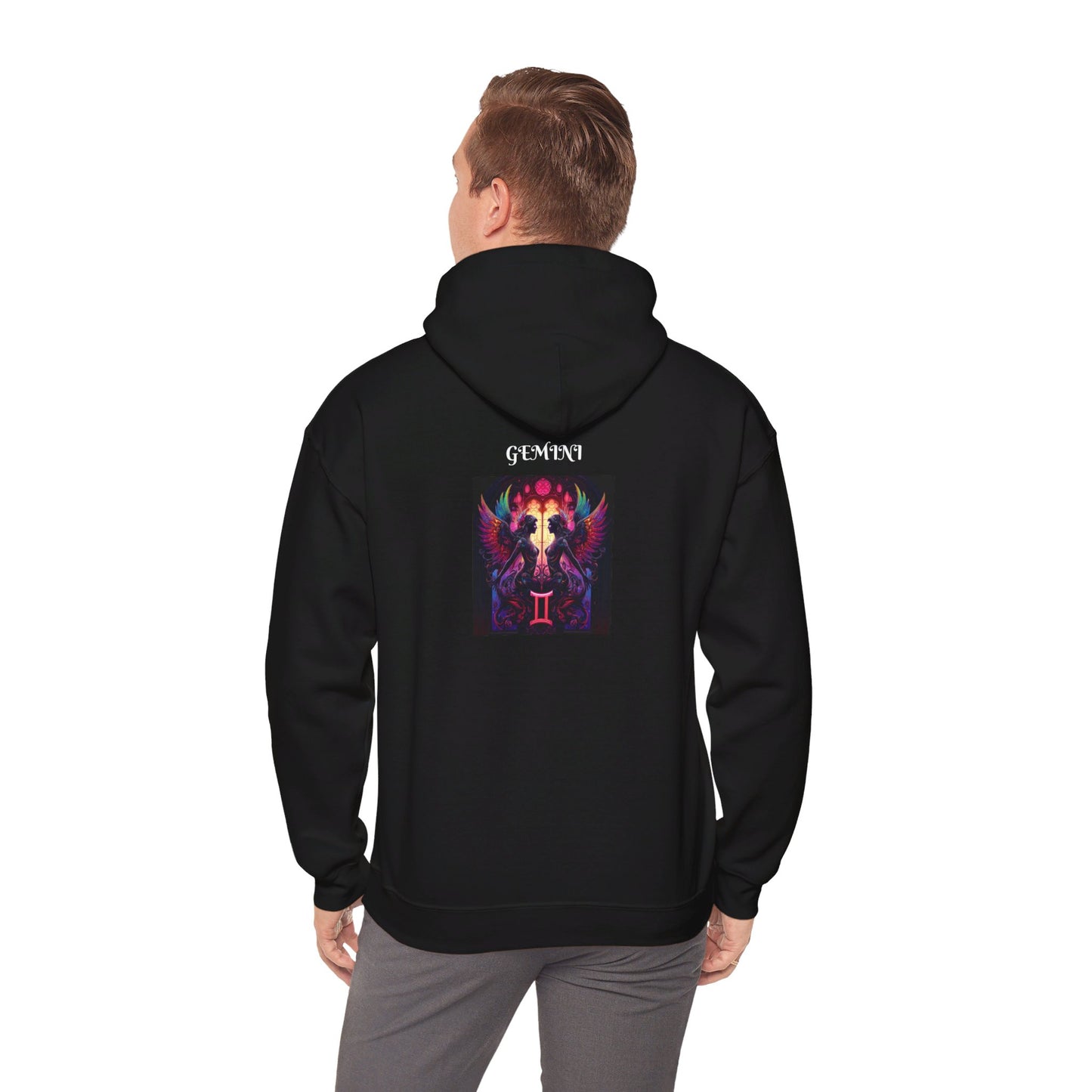 GEMINI Unisex Heavy Blend™ Hooded Sweatshirt