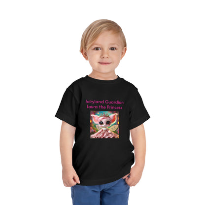 Toddler Short Sleeve Tee Laura the Princess