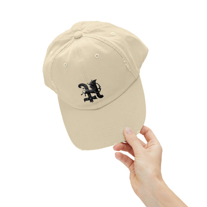 SAGITTARIUS Unisex Distressed Cap