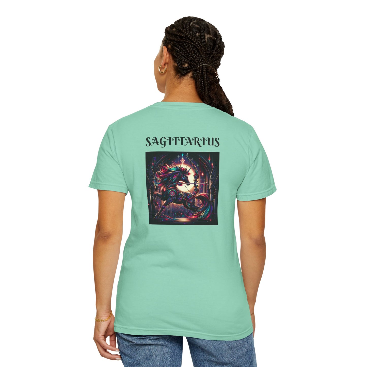 SAGITTARIUS Unisex Garment-Dyed T-shirt