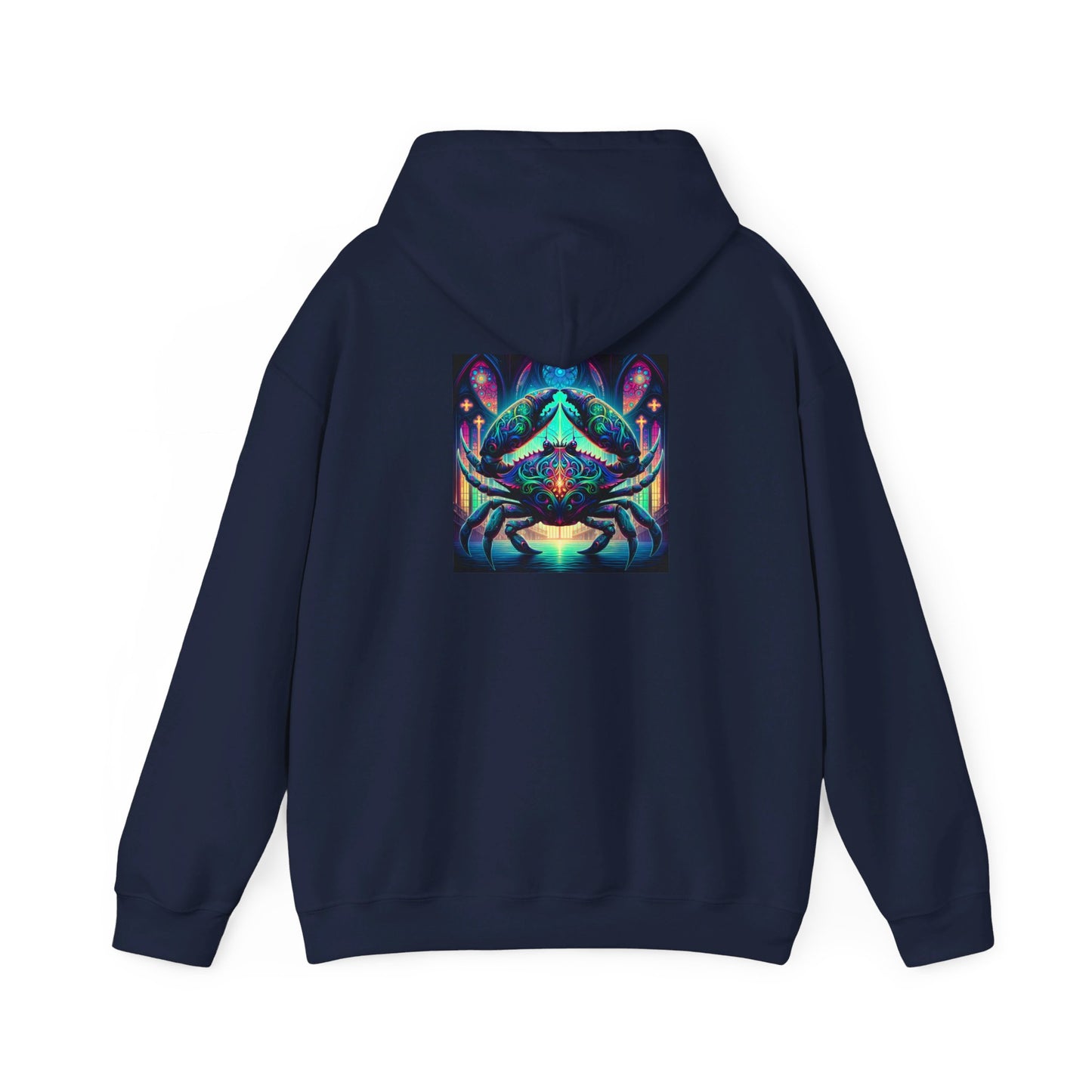 ZODIAC SIGN CANCER Unisex Heavy Blend™ Hooded Sweatshirt