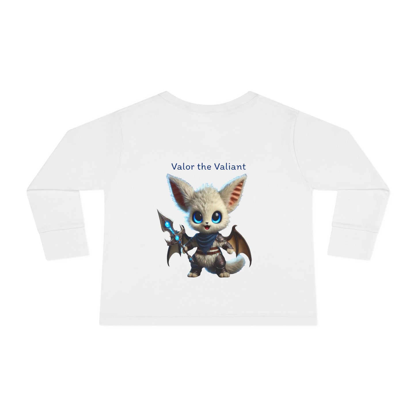 Toddler Long Sleeve Tee 2T-6T Fairyland Guardian Valor the Valiant