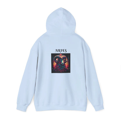 ARIES Unisex Heavy Blend™ Hooded Sweatshirt