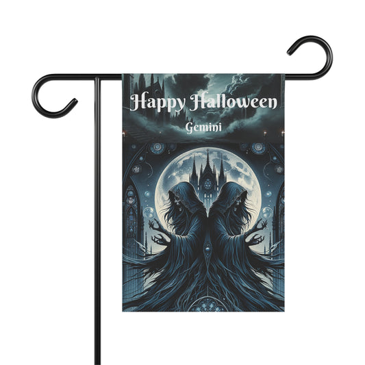 Happy Halloween Garden & House Banner - Gemini