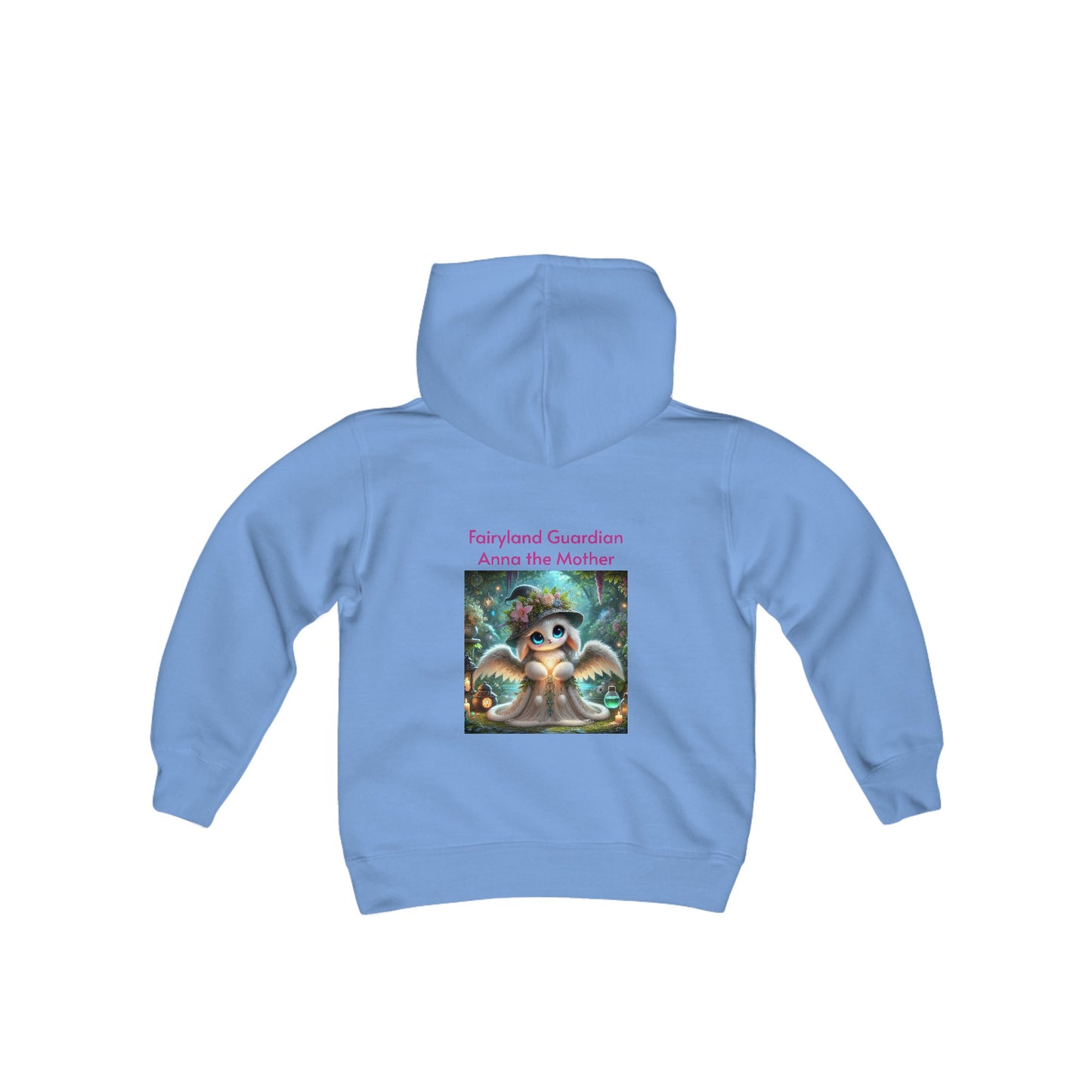 Youth Heavy Blend Hooded Sweatshirt Anna the Mother