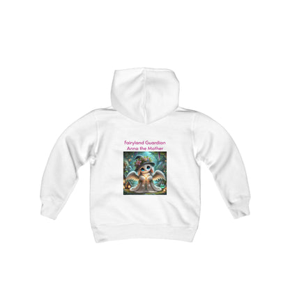 Youth Heavy Blend Hooded Sweatshirt Anna the Mother