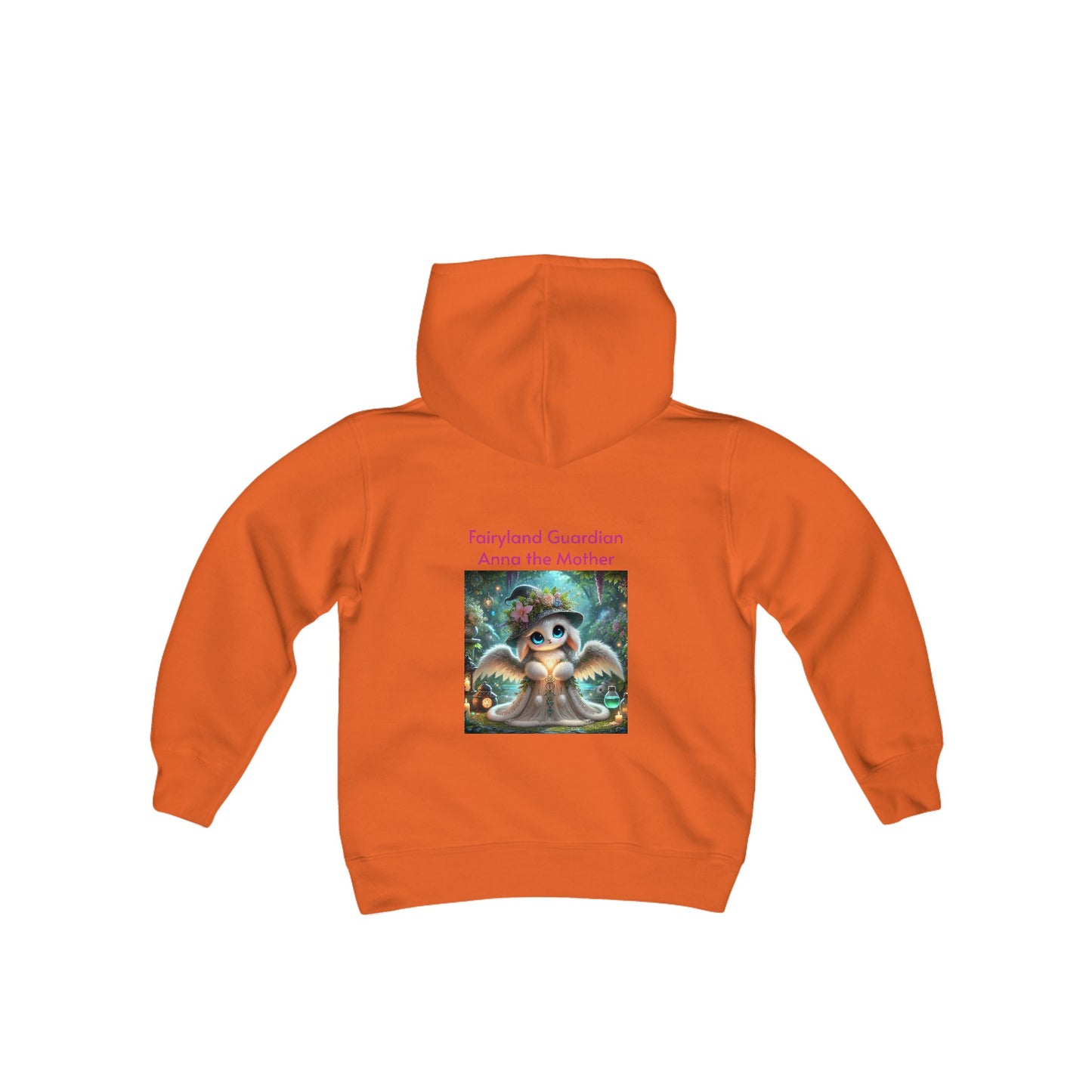 Youth Heavy Blend Hooded Sweatshirt Anna the Mother