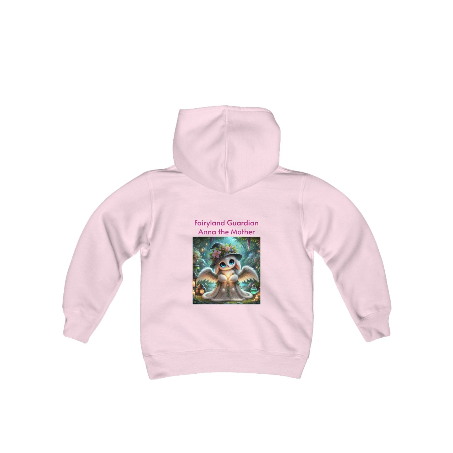 Youth Heavy Blend Hooded Sweatshirt Anna the Mother