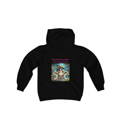 Youth Heavy Blend Hooded Sweatshirt Anna the Mother