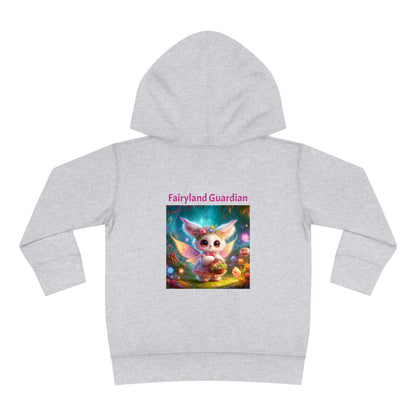 Toddler Pullover Fleece Hoodie Blossom the Botanist