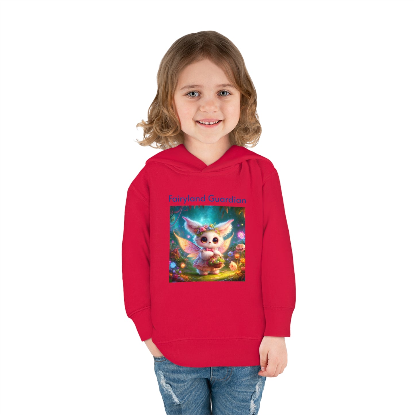 Toddler Pullover Fleece Hoodie Blossom the Botanist