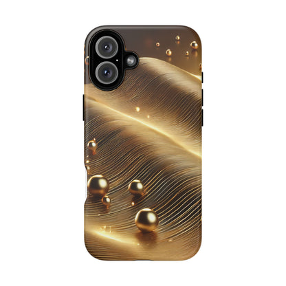 iPhone 16 ...Gold Tough Cases