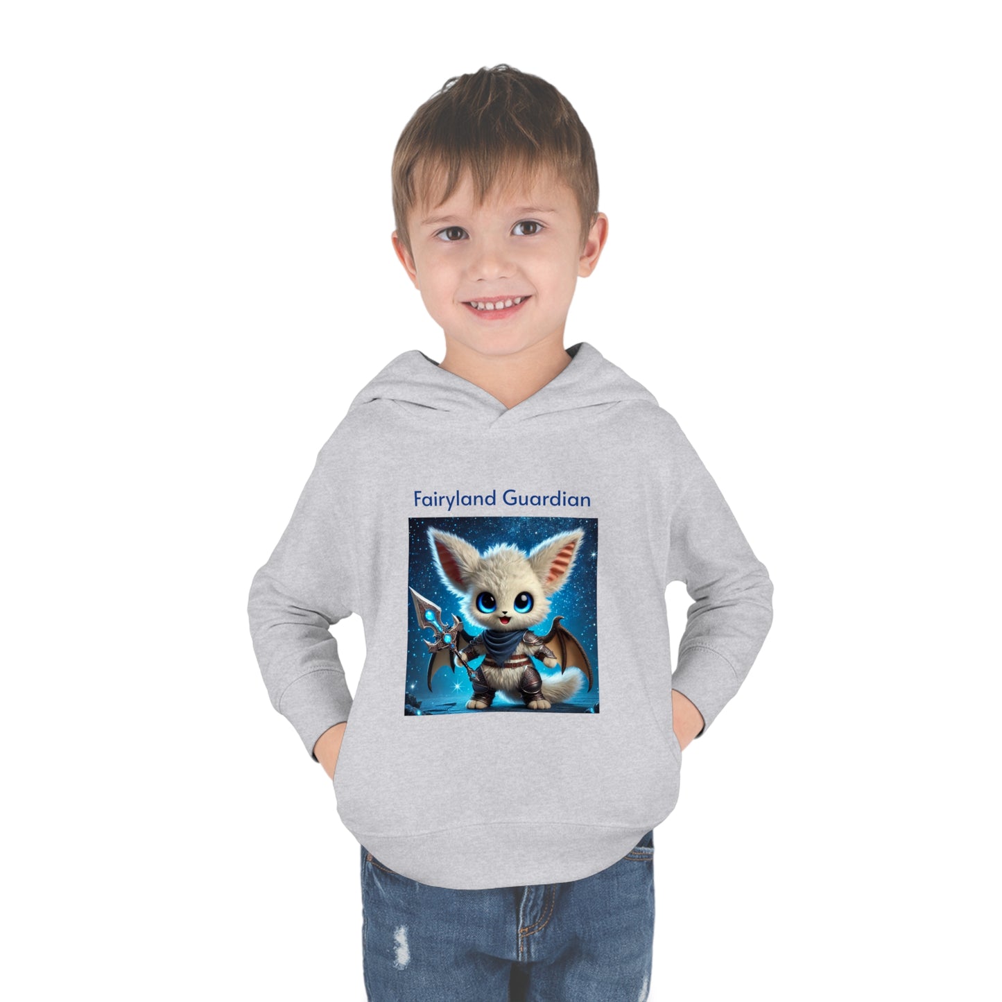 Toddler Pullover Fleece Hoodie Valor the Valiant