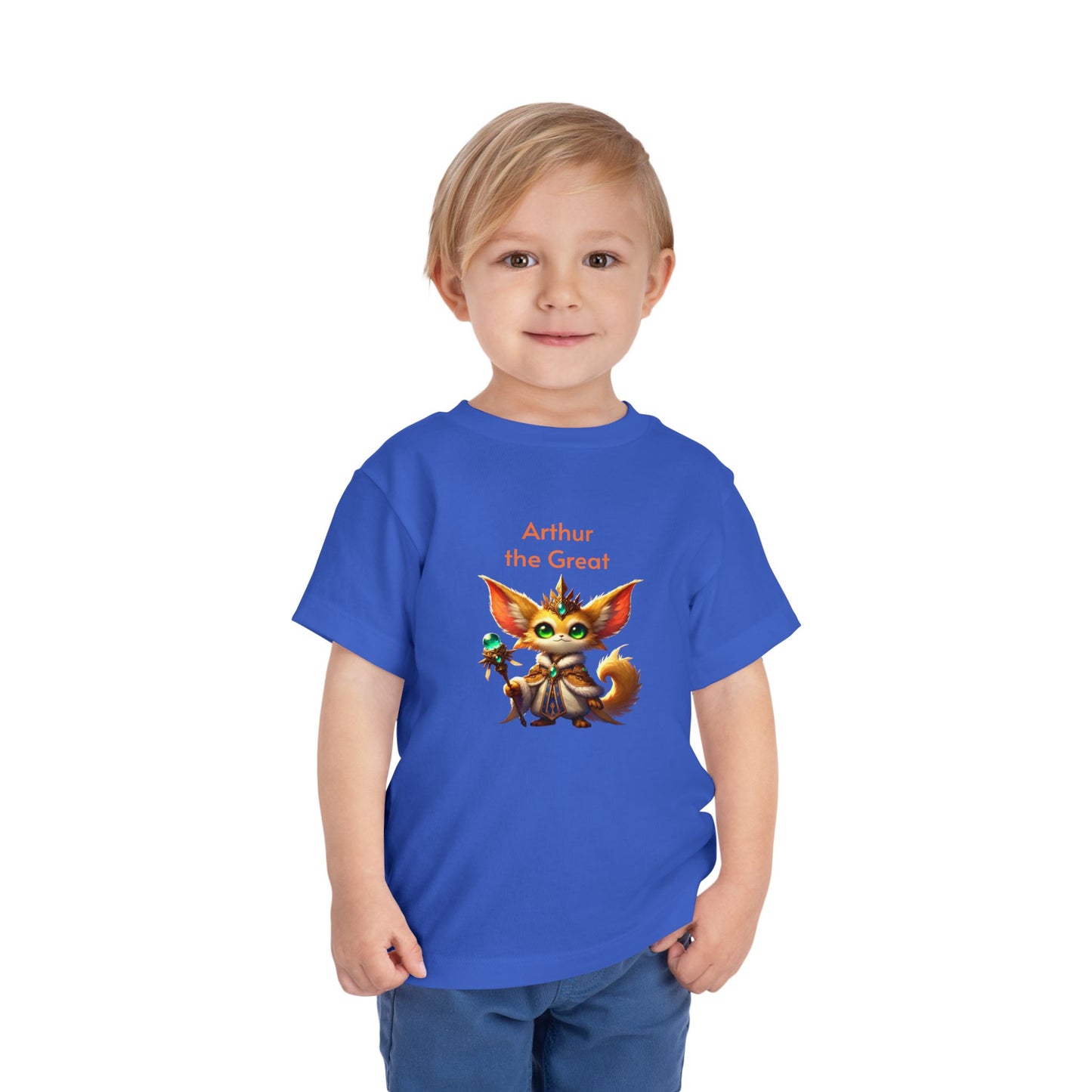 Toddler Short Sleeve Tee Arthur the Great