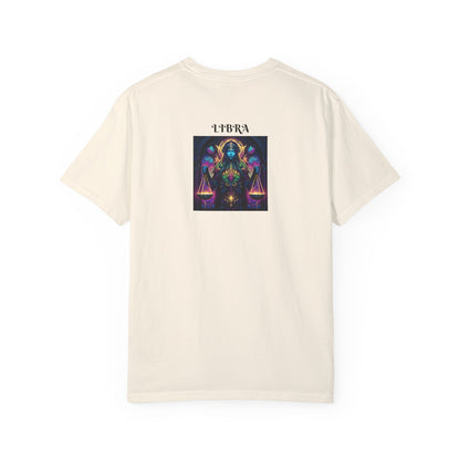 LIBRA Unisex Garment-Dyed T-shirt