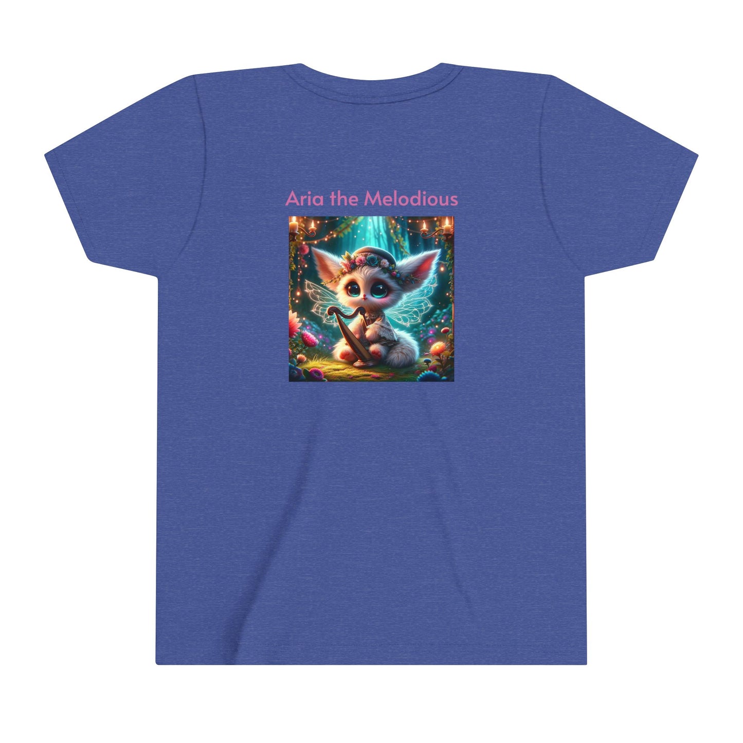 Youth Short Sleeve Tee Aria the Melodious, Soft and Magical