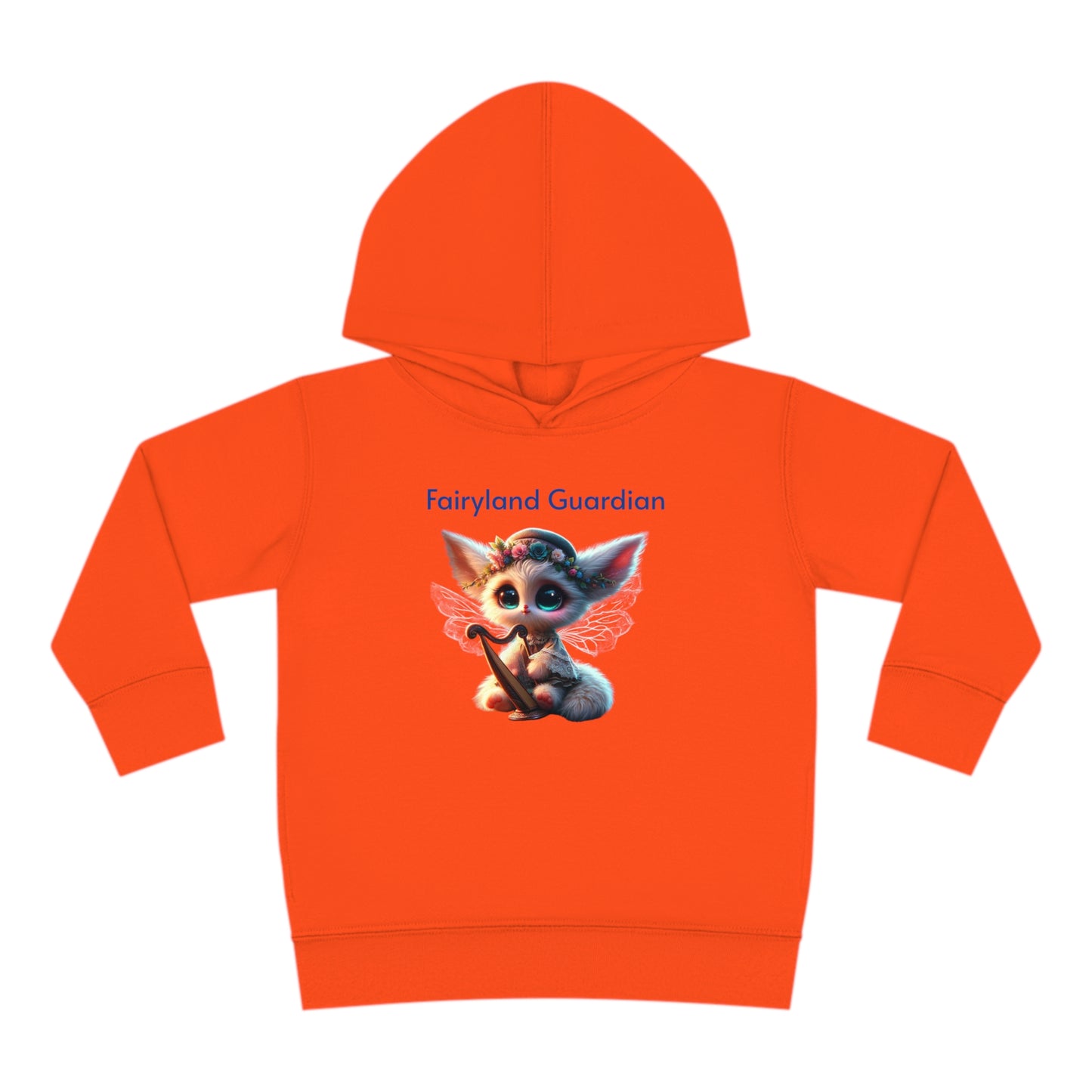 Toddler Pullover Fleece Hoodie Aria the Melodious