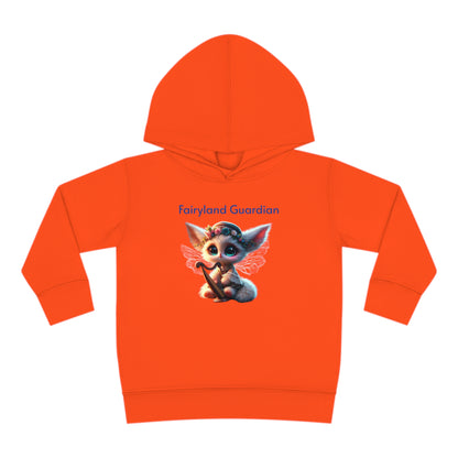 Toddler Pullover Fleece Hoodie Aria the Melodious