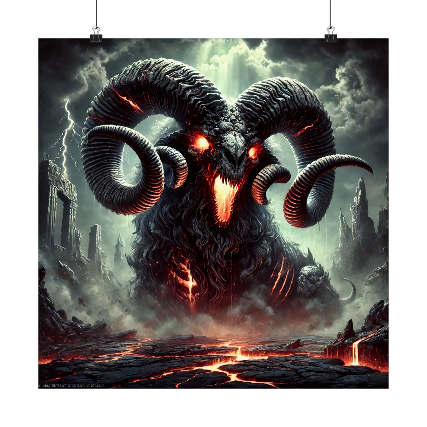 Happy Halloween Matte Vertical Posters Aries