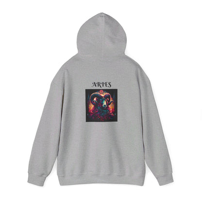 ARIES Unisex Heavy Blend™ Hooded Sweatshirt