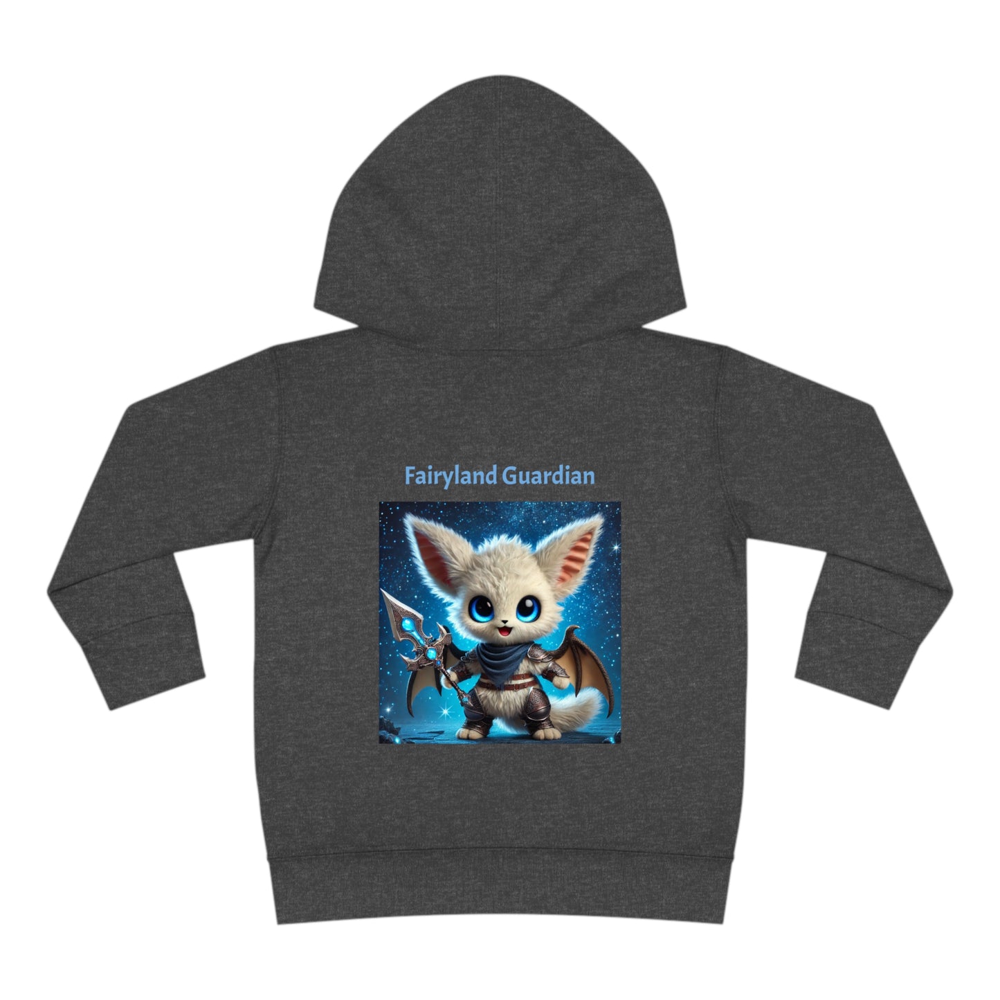 Toddler Pullover Fleece Hoodie Valor the Valiant