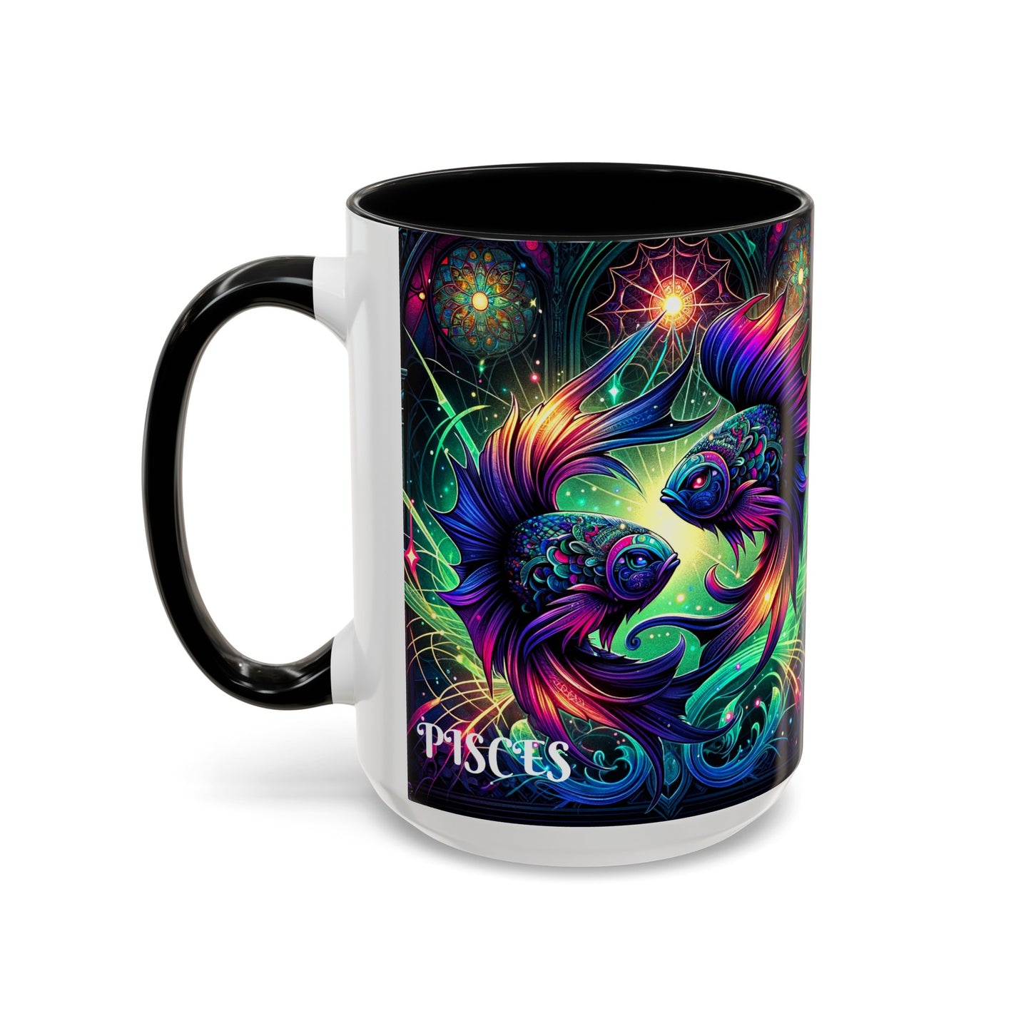 PISCES Accent Coffee Mug (11, 15oz)