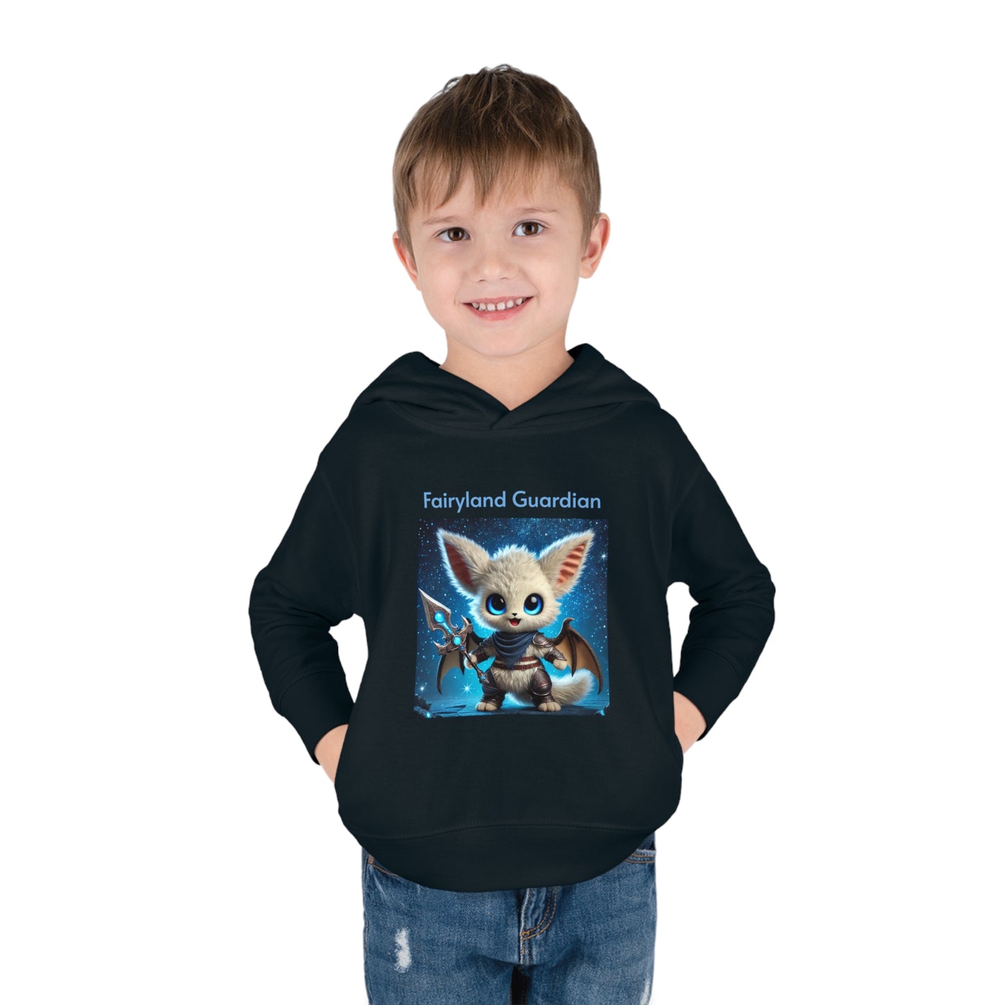 Toddler Pullover Fleece Hoodie Valor the Valiant