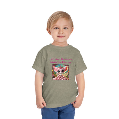 Toddler Short Sleeve Tee Laura the Princess