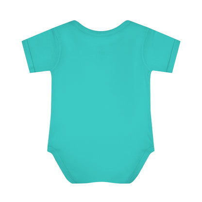 Infant Baby Rib Bodysuit Blossom the Botanist