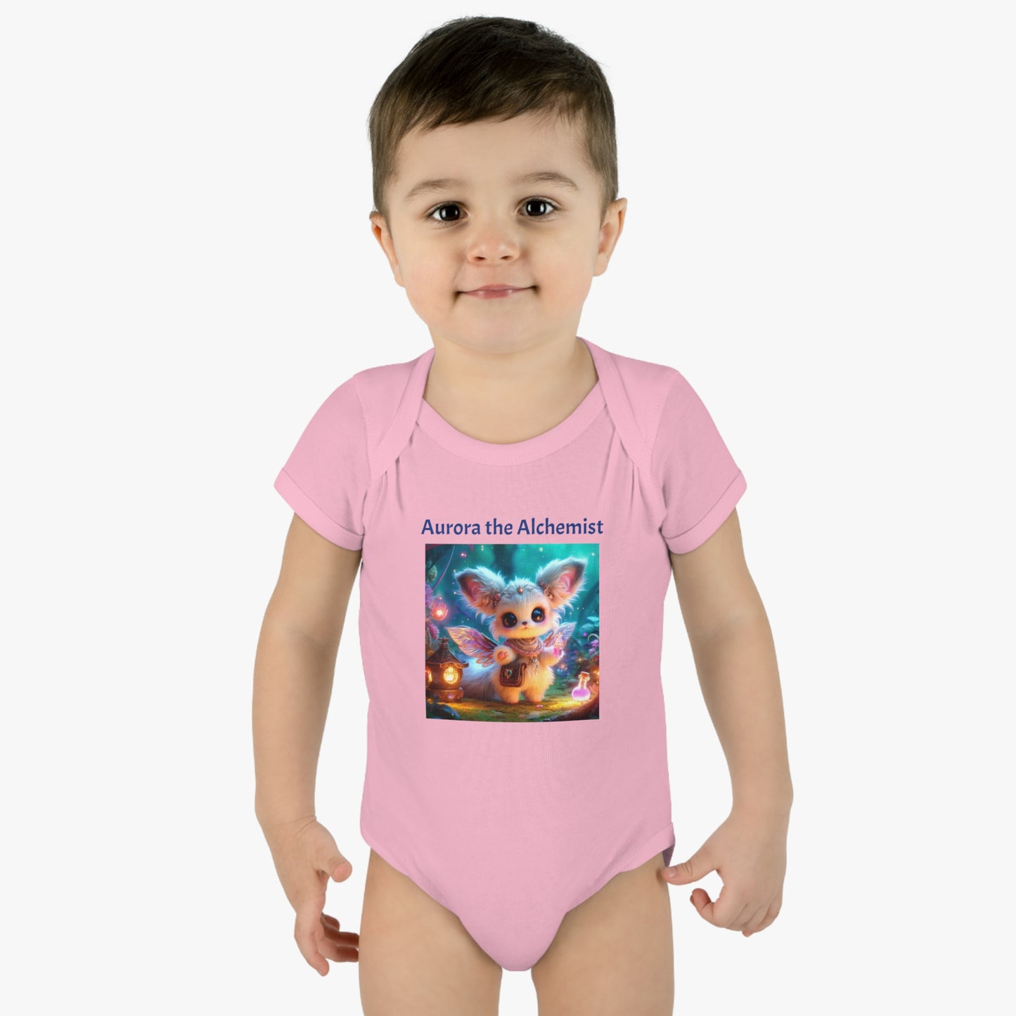 Infant Baby Rib Bodysuit Aurora the Alchemist