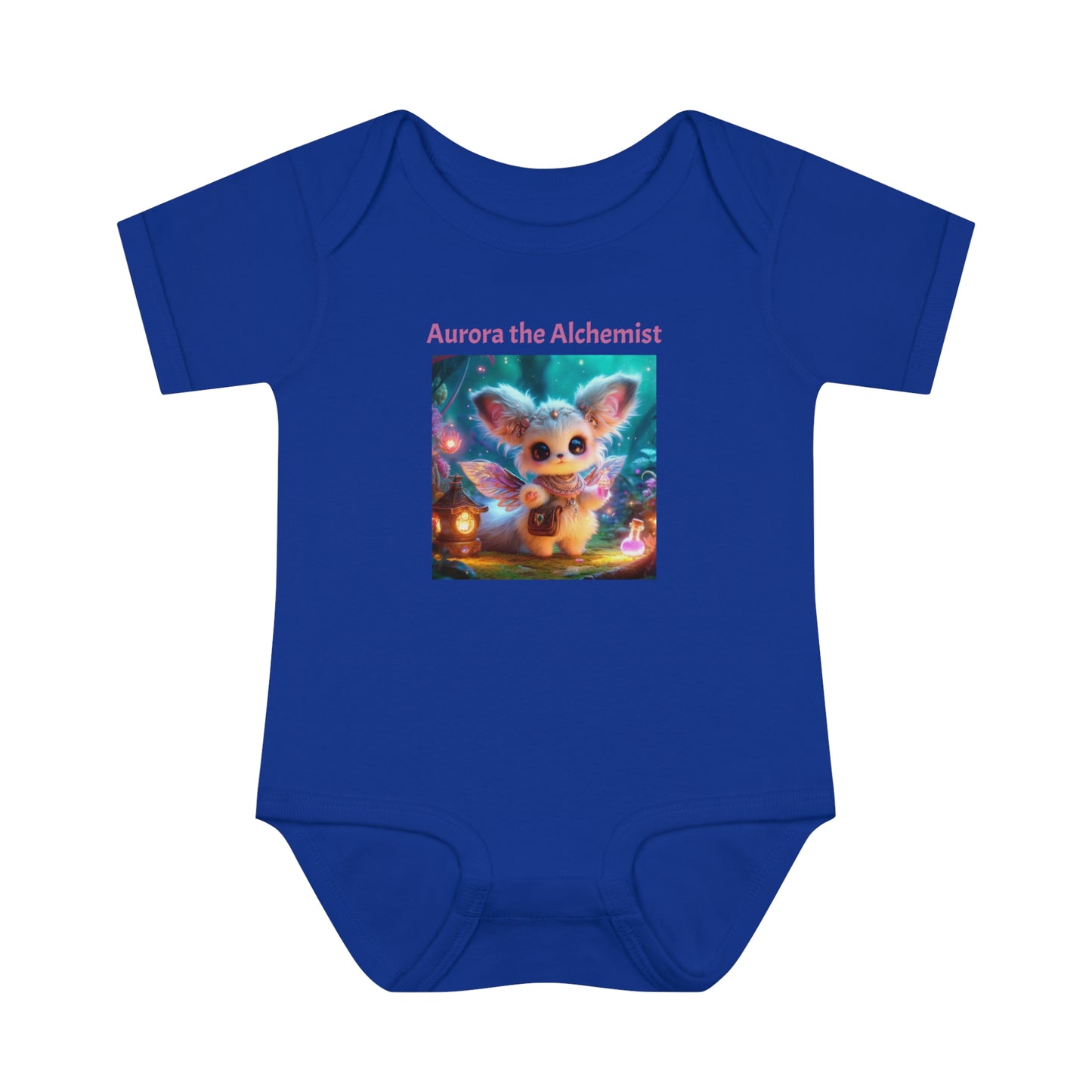 Infant Baby Rib Bodysuit Aurora the Alchemist