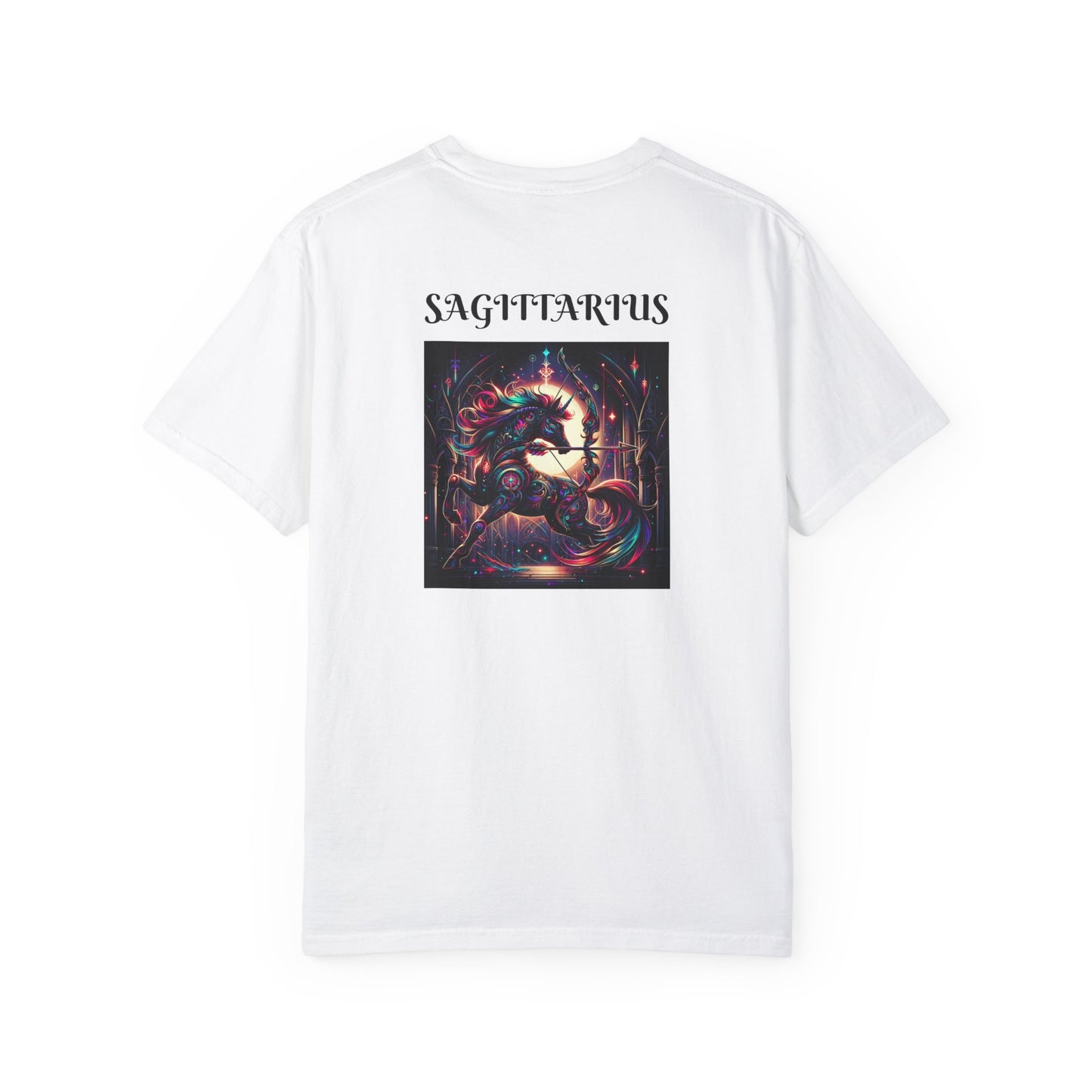 SAGITTARIUS Unisex Garment-Dyed T-shirt