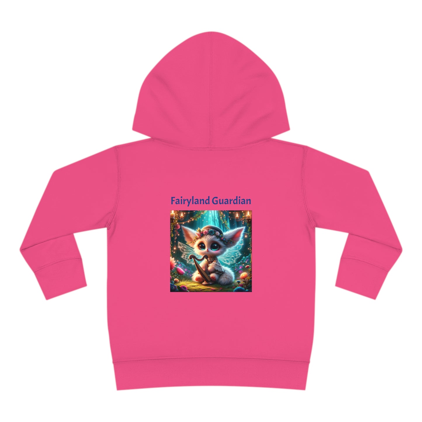 Toddler Pullover Fleece Hoodie Aria the Melodious