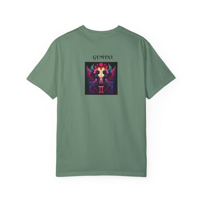 GEMINI Unisex Garment-Dyed T-shirt