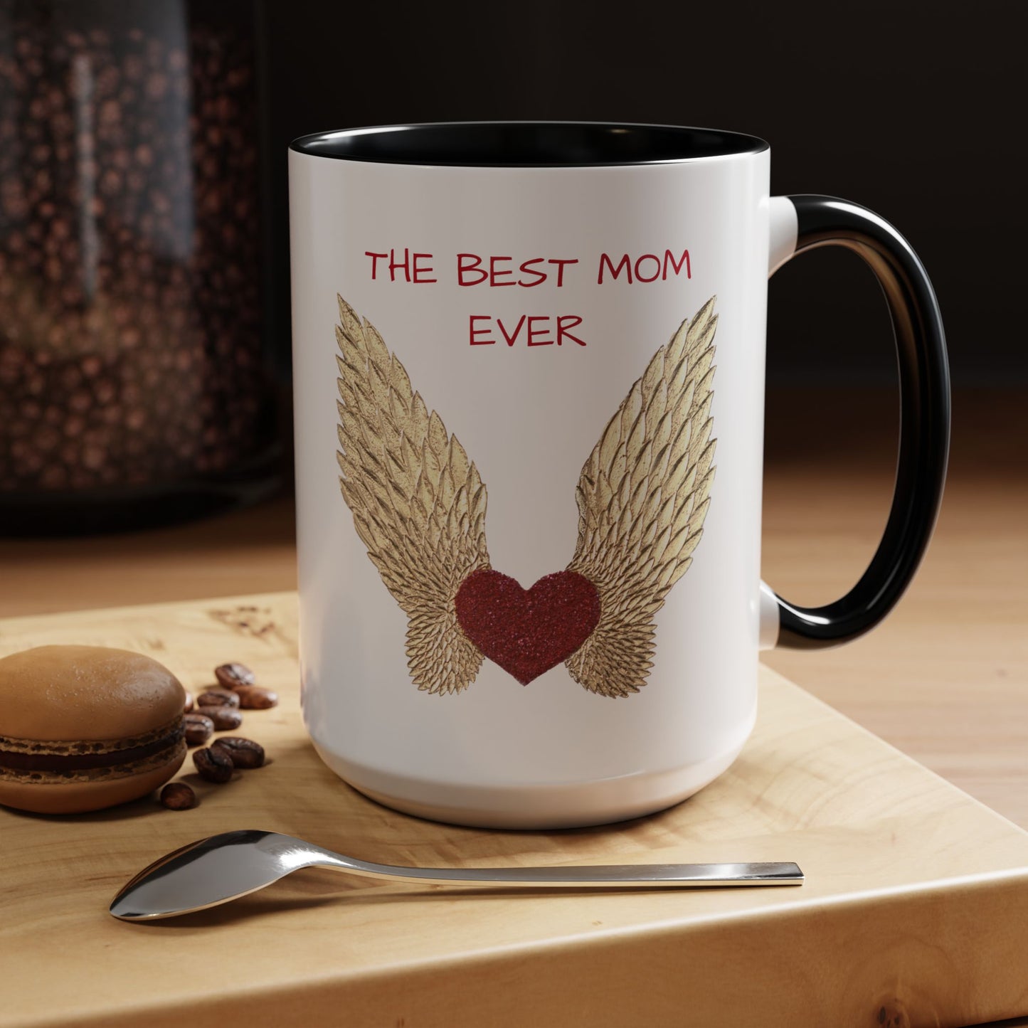 Angel Accent Coffee Mug, 11oz, 15 oz