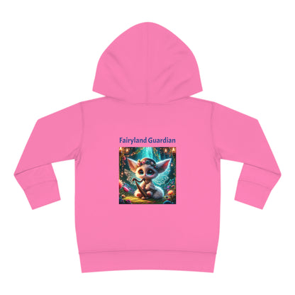 Toddler Pullover Fleece Hoodie Aria the Melodious