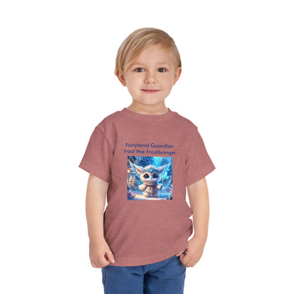 Toddler Short Sleeve Tee Frost the Frostbringer