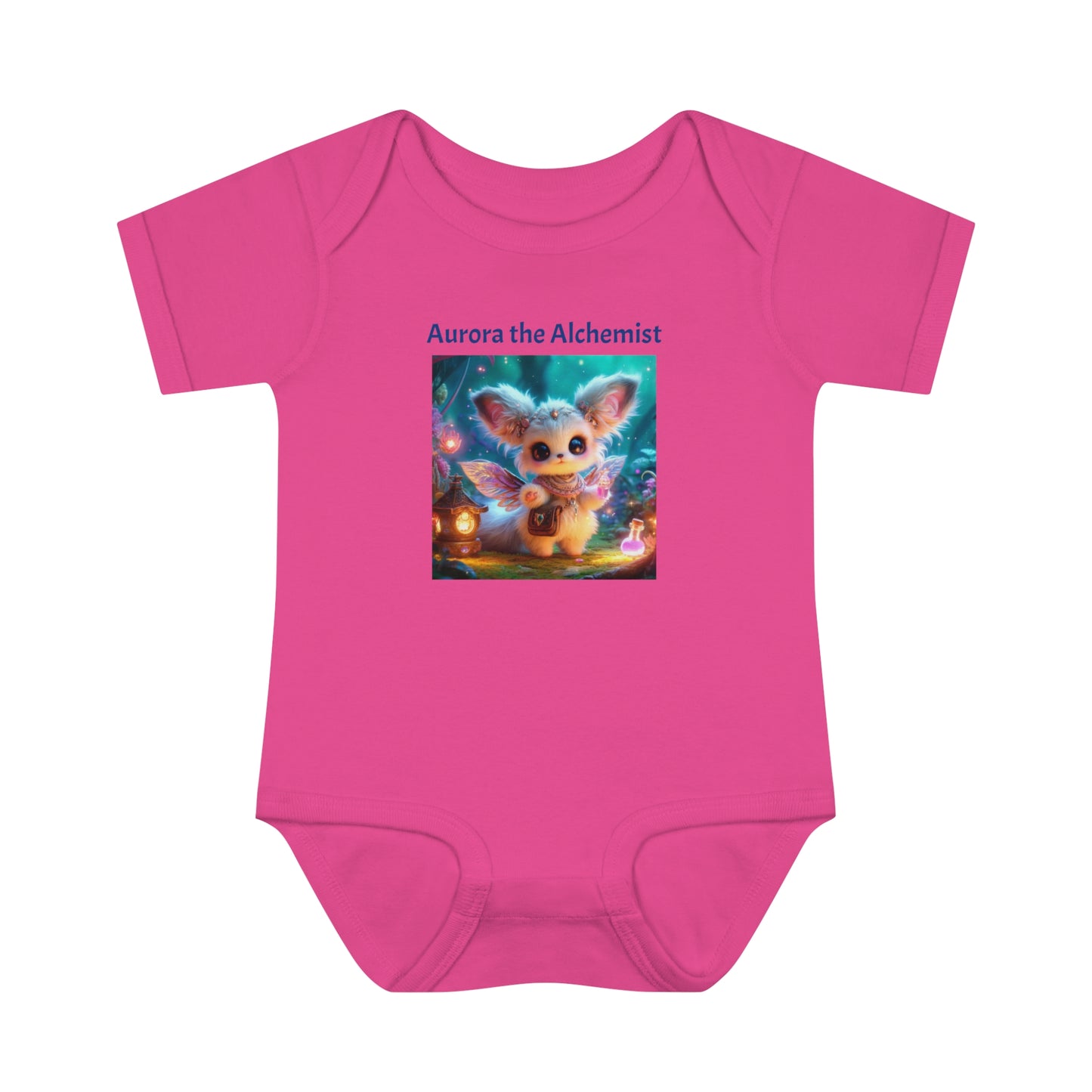 Infant Baby Rib Bodysuit Aurora the Alchemist