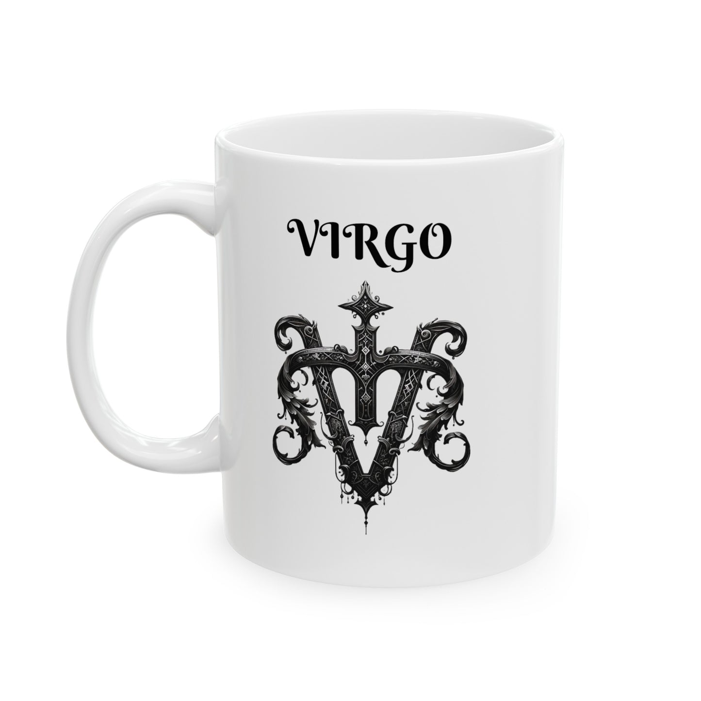 Virgo Ceramic Mug, (11oz, 15oz)